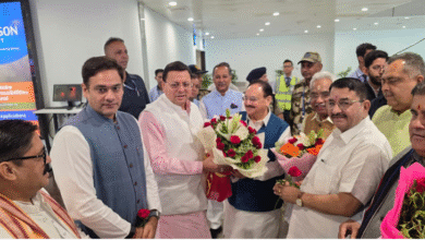 Photo of केंद्रीय मंत्री जेपी नड्डा पहुंचे उत्तराखंड, गुंजी में PHC का निरीक्षण और होम स्टे का भ्रमण करेंगे