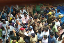 Photo of  ऋषिकेश: भारत साधु समाज की 34 दुकानों पर चला प्रशासन का बुलडोजर, पुलिस-पीएसी तैनात