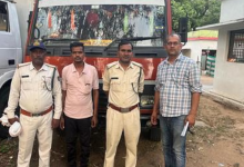 Photo of शहडोल: अवैध रेत परिवहन पर बड़ी कार्रवाई, वन विभाग व पुलिस ने तीन वाहन किए जब्त