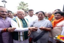Photo of आपातकाल पर प्रदर्शनी, सीएम रेखा और केंद्रीय मंत्री मनोहर लाल ने किया उद्घाटन