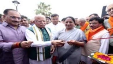 Photo of आपातकाल पर प्रदर्शनी, सीएम रेखा और केंद्रीय मंत्री मनोहर लाल ने किया उद्घाटन