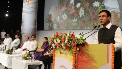 Photo of मंत्री डॉ. मनसुख मांडविया बोले- जितनी खराब नशे की लत, उतनी ही मोबाइल पर रील देखने की