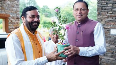 Photo of उत्तराखंड दौरे पर पहुंचे हरियाणा के सीएम नायब सिंह सैनी