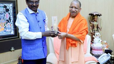 Photo of सीएम योगी से मिले इसरो अध्यक्ष, राज्य के लिए अलग उपग्रह की संभावनाओं पर चर्चा