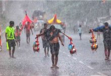 Photo of दिल्ली समेत पूरे एनसीआर में तेज बारिश, नोएडा और गुरुग्राम में बरसे बदरा