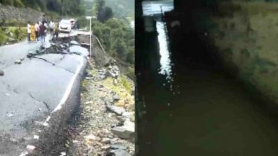 Photo of  केदारनाथ यात्रा रोकी, श्रीनगर में घरों में घुसा पानी, यमुनोत्री में सड़क धंसने से फंसे श्रद्धालु