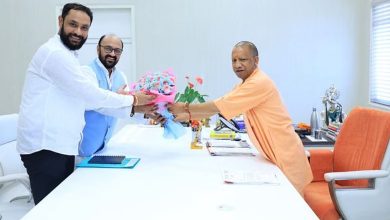 Photo of शिवाजी स्मारक के लिए जल्द होगा जमीन का अधिग्रहण, सीएम योगी से मिले उच्च शिक्षा मंत्री