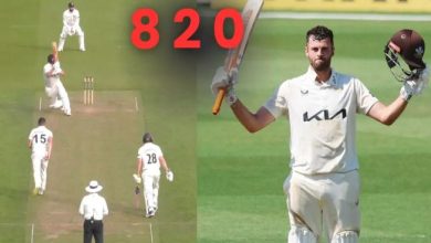Photo of रिकॉर्ड तोड़ 820 रन! 180 साल के क्रिकेट इतिहास में पहली बार हुआ ऐसा