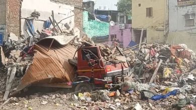 Photo of दिल्ली में बड़ा हादसा, भरभराकर गिरी इमारत