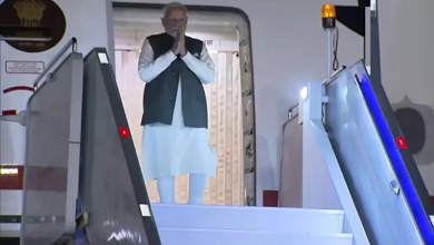 Photo of पीएम मोदी पहुंचे ब्राजील, BRICS शिखर सम्मेलन में करेंगे शिरकत