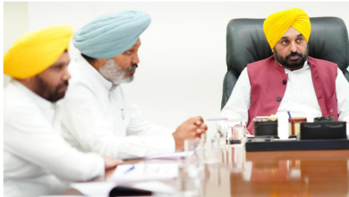 Photo of  पंजाब मंत्रिमंडल की बैठक, लैंड पूलिंग पाॅलिसी समेत 11 अहम एजेंडों पर होगी चर्चा