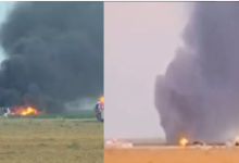 Photo of अमेरिका में F-35 लड़ाकू विमान क्रैश, नेवल एअर स्टेशन लेमूर में हुआ हादसा