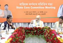 Photo of 2026 के विधानसभा चुनावों के लिए असम भाजपा की बैठक, शाह ने परखी तैयारियां
