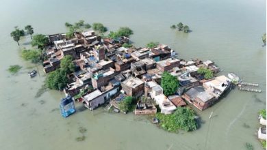 Photo of बिहार :  हरूहर नदी ने बनाया हजारों को जलकैदी, 24 गांवों में बाढ़ जैसे हालात