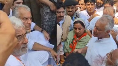 Photo of पंजाब : पुलिस ने रोका भाजपा प्रधान का काफिला