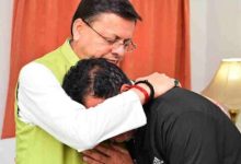 Photo of सीएम धामी ने किया प्रभावित इलाकों का हवाई सर्वेक्षण, पीड़ितों को ढांढस बंधाया