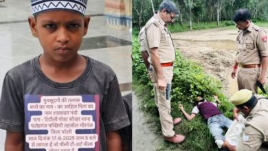 Photo of बरेली में अगवा कर 10 साल के ममेरे भाई की हत्या