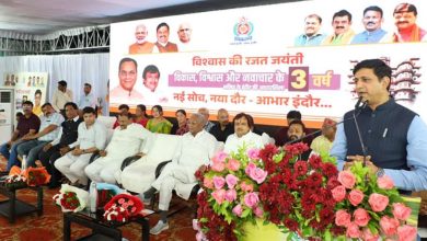 Photo of सीएम यादव बोले- इंदौर मेट्रोपाॅलिटन एक्ट मालवा के विकास को देगा गति