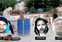 Photo of  पत्नी ने प्रेमी संग मिलकर की शाहजहांपुर के युवक की हत्या