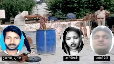 Photo of  पत्नी ने प्रेमी संग मिलकर की शाहजहांपुर के युवक की हत्या