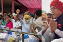 Photo of स्वतंत्रता दिवस समारोह में हंगामा: लुधियाना में शहीद परिवारों ने फेंके सम्मान