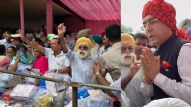 Photo of स्वतंत्रता दिवस समारोह में हंगामा: लुधियाना में शहीद परिवारों ने फेंके सम्मान