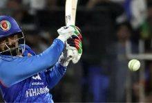 Photo of अफगानिस्तान के काम न आई राशिद खान की तूफानी पारी