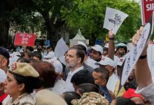 Photo of ‘लोकतंत्र बचाओ मशाल मार्च’, ‘वोट चोरी’ के दावों पर कांग्रेस का आंदोलन