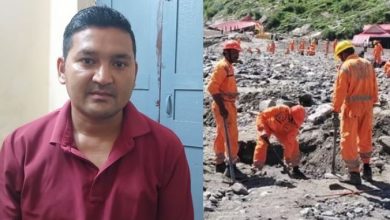 Photo of धराली आपदा: मलबे में दब गए शहीद के परिवार के सपने…