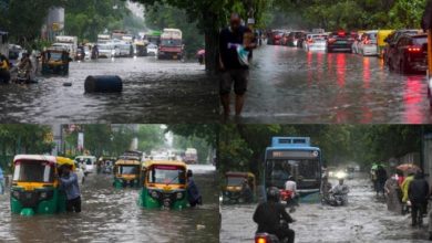Photo of  सुबह-सुबह झमाझम बारिश से भीगा दिल्ली-एनसीआर