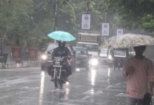 Photo of मध्य प्रदेश के 13 जिलों में आज भारी बारिश का अलर्ट