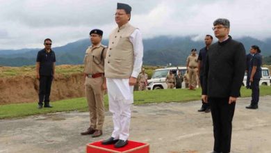 Photo of  पहाड़ जैसी चुनौतियों को पार कर गैरसैंण पहुंची धामी सरकार