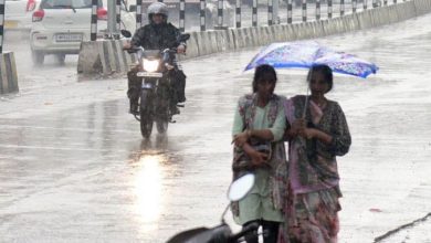 Photo of एमपी के 9 जिलों में आज भारी बारिश का अनुमान
