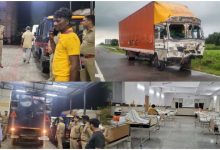 Photo of बुलंदशहर में बड़ा सड़क हादसा, हाईवे पर कंटेनर ने ट्रॉली में मारी टक्कर