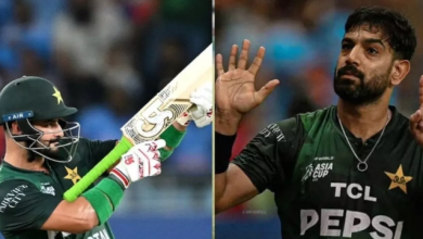 Photo of BCCI ने की PAK खिलाड़ियों की शिकायत, भड़काऊ इशारे करना हारिस-फरहान को पड़ेगा महंगा!
