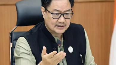 Photo of उपराष्ट्रपति चुनाव में मतदान को लेकर छिड़ा विवाद, विपक्षी सांसदों को किरेन रिजिजू ने दिया धन्यवाद