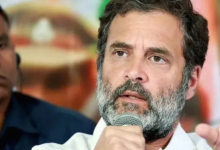 Photo of ‘पीएम का मणिपुर जाना नहीं, वोट चोरी अहम मुद्दा’, गुजरात में राहुल गांधी कांग्रेसियों से बोले- भरोसा मत तोड़ना