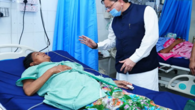Photo of सीएम धामी ने किया दून मेडिकल कॉलेज का निरीक्षण