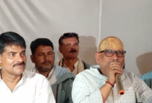 Photo of वाराणसी में बोले कांग्रेस नेता अजय राय – “राहुल गांधी ने वोट चोरी पर एटम बम फोड़ा