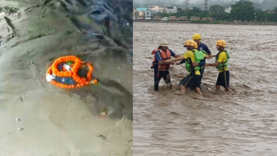 Photo of देहरादून: सहस्रधारा में बादल फटने से तबाही, शिवलिंग जलमग्न