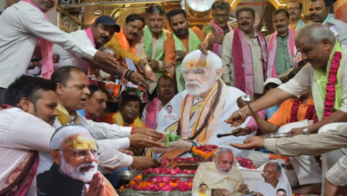 Photo of वाराणसी में पीएम नरेन्‍द्र मोदी के जन्मदिन का जश्न शुरू