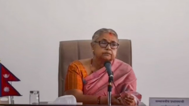 Photo of भारतीय राजदूत ने अंतरिम प्रधानमंत्री सुशीला कार्की से की मुलाकात, कल पीएम मोदी करेंगे बात