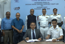 Photo of नौसेना में शामिल हुआ पहला स्वदेशी डाइविंग सपोर्ट क्राफ्ट