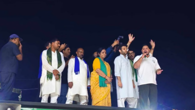 Photo of बिहार अधिकार यात्रा में मधेपुरा पहुंचे तेजस्वी यादव, कहा- अब बदलनी होगी 20 साल पुरानी सरकार