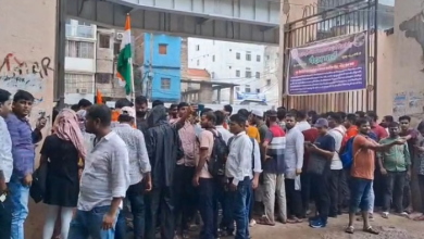 Photo of पटना में शिक्षक अभ्यर्थियों का प्रदर्शन, TRE 4 के मुद्दे पर सीएम हाउस का घेराव करने निकले