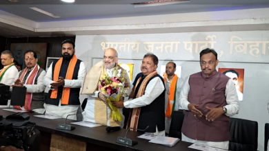 Photo of गृह मंत्री अमित शाह बिहार भाजपा के नेताओं के साथ करेंगे चुनाव पर मंथन