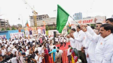 Photo of भोपाल में  नमो युवा रन का आयोजन, सीएम यादव ने की नशा मुक्ति की अपील