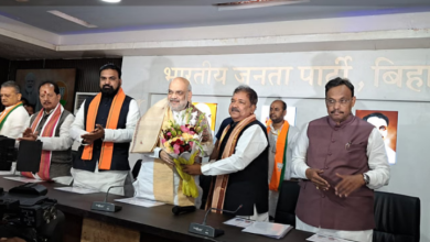 Photo of गृह मंत्री अमित शाह बिहार भाजपा के नेताओं के साथ करेंगे चुनाव पर मंथन
