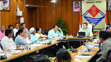 Photo of प्रदेश में आज से लागू होंगी GST की नई दरें, सीएम धामी बोले- राज्य की आर्थिकी को मिलेगी मजबूती