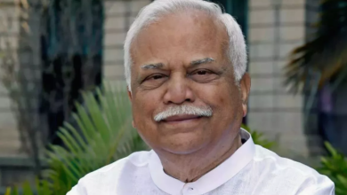 Photo of महिला पत्रकार पर विवादित टिप्पणी करने वाले कांग्रेस MLA आरवी देशपांडे का माफी से इनकार